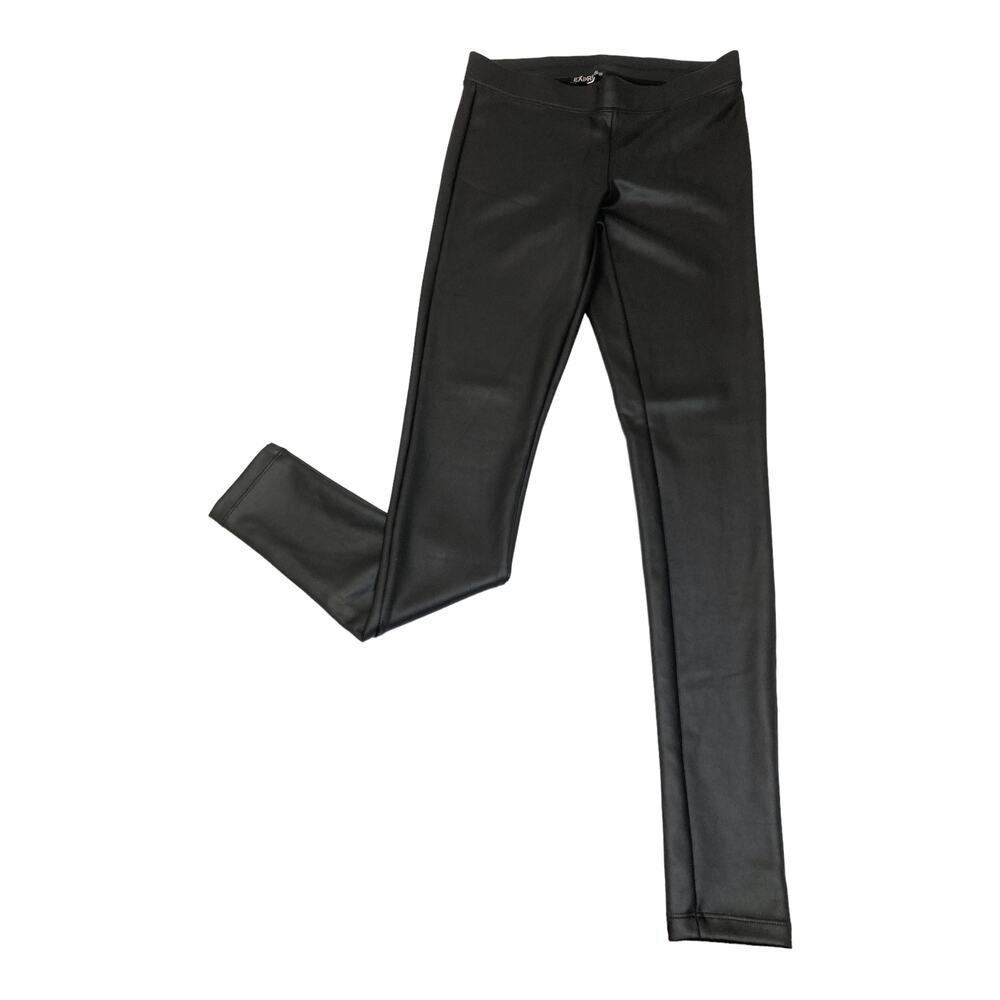 Express Faux Leather Leggings Black Size XS